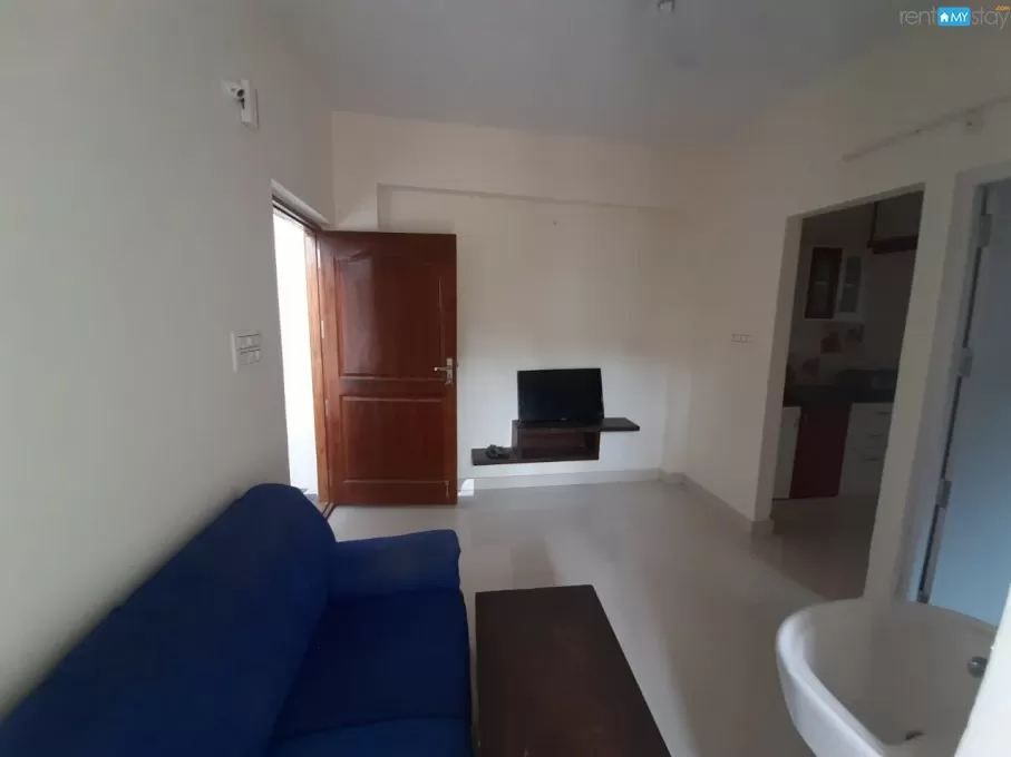 1BHK Fully Furnished Flat In Whitefield in Whitefield