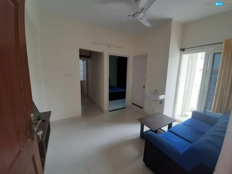Fully  furnished 1BHK Flat Available For Rent In Whitefield in Whitefield