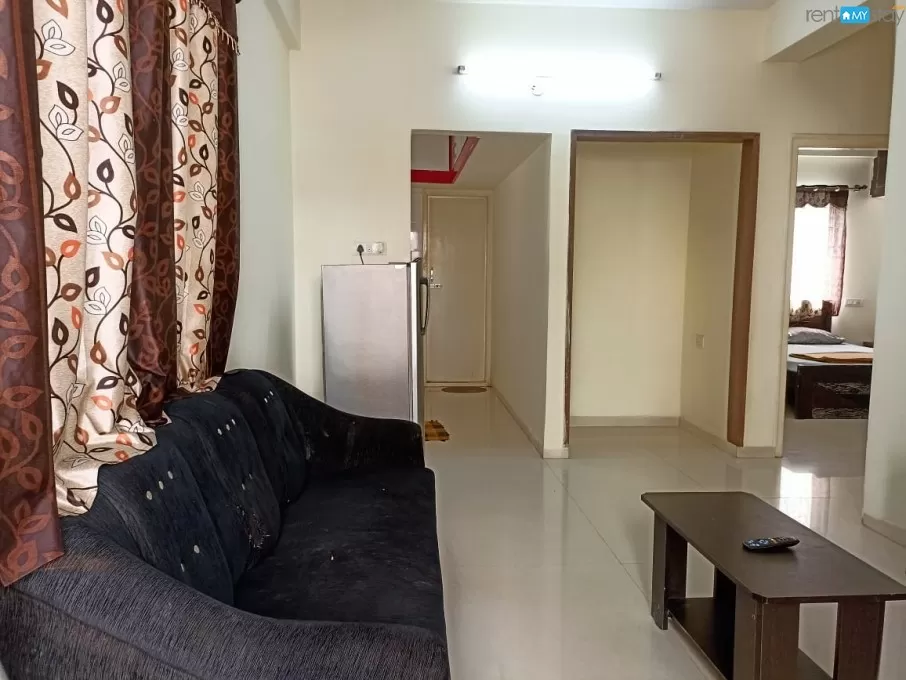 2BHK FULLY FURNISHED FLAT IN KUNDANAHALLI FOR LONG TERM STAY