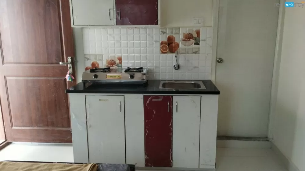 Fully Furnished Studio Flat For Rent in Whitefield in Whitefield
