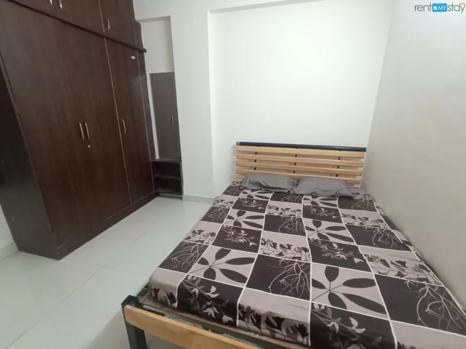 Fully furnished 1bhk flat for rent in whitefield in Whitefield