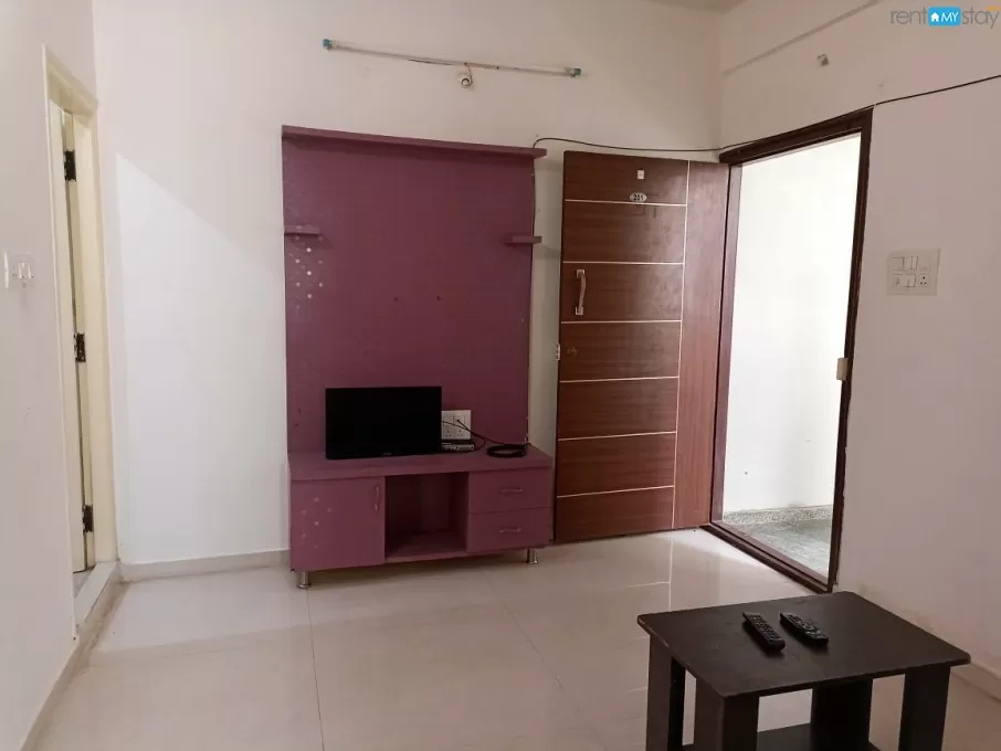 FULLY FURNISHED 1BHK FLAT IN KUNDANAHALLI FOR LONG TERM STAY in Kundanahalli