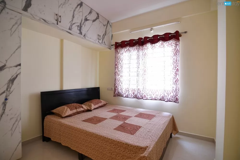 1BHK FULLY FURNISHED HOUSE IN KUNDANAHALLI FOR LONG TERM STAY in Kundanahalli