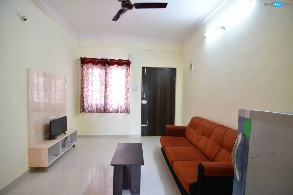 1BHK FULLY FURNISHED HOUSE IN KUNDANAHALLI FOR LONG TERM STAY in Kundanahalli