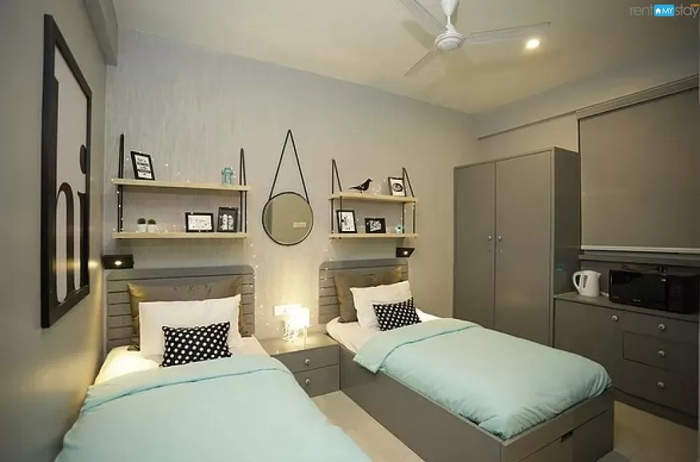 Luxury Co-Live (FF21) Private Room Near HBR Layout in Bengaluru