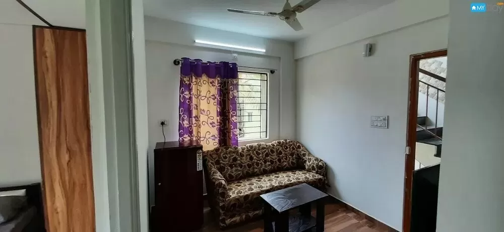 Fully Furnished 1 BHK In WhiteField in Whitefield