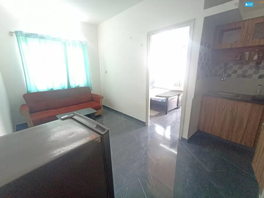 1BHK Furnished Flat With Kitchen In Whitefield in Whitefield