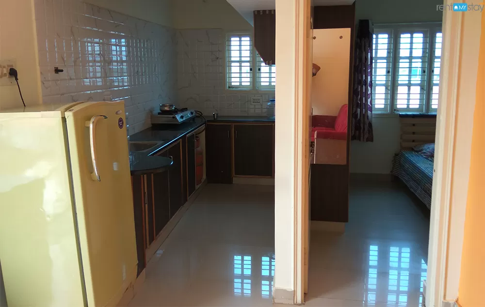 Furnished 1 BHK Couple Friendly flat available near  EGL in Koramangala