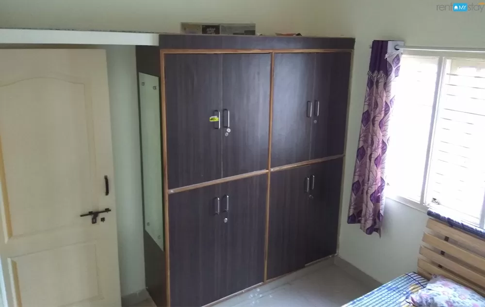 Furnished 1 BHK Couple Friendly flat available near  EGL in Koramangala