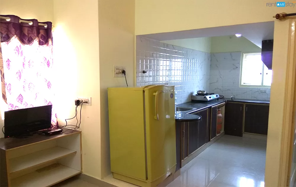 Fully Furnished 1BHK Apartment For Short Term Stay in Ejipura in Koramangala