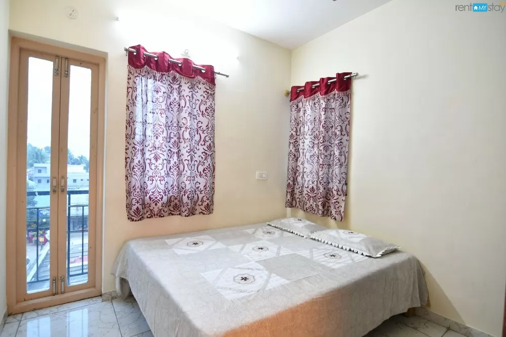 Fully Furnished Bachelors Friendly 1BHK flat for rent in Kudlu in Kudlu gate