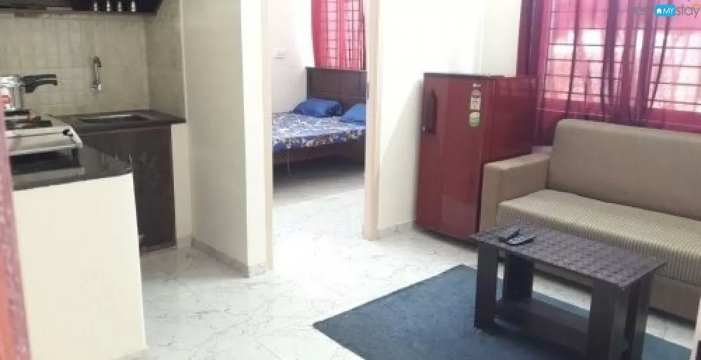 Fully Furnished Couple Friendly 1bhk flat for rent  in Kudlu gate in Kudlu gate