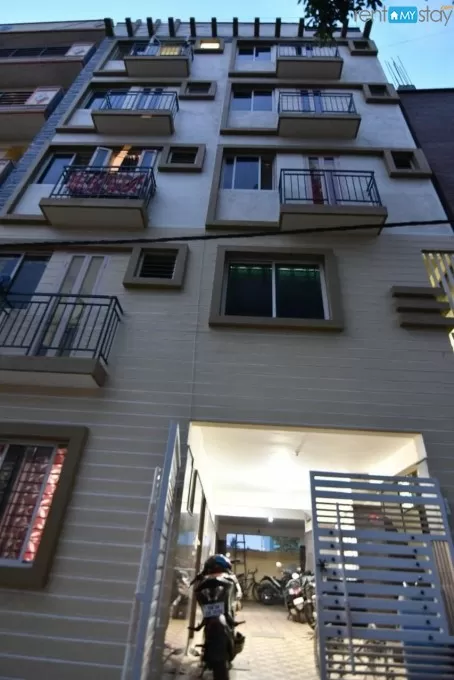 Fully Furnished Bachelors Friendly 1BHK flat for rent  in Kudlu in Kudlu gate