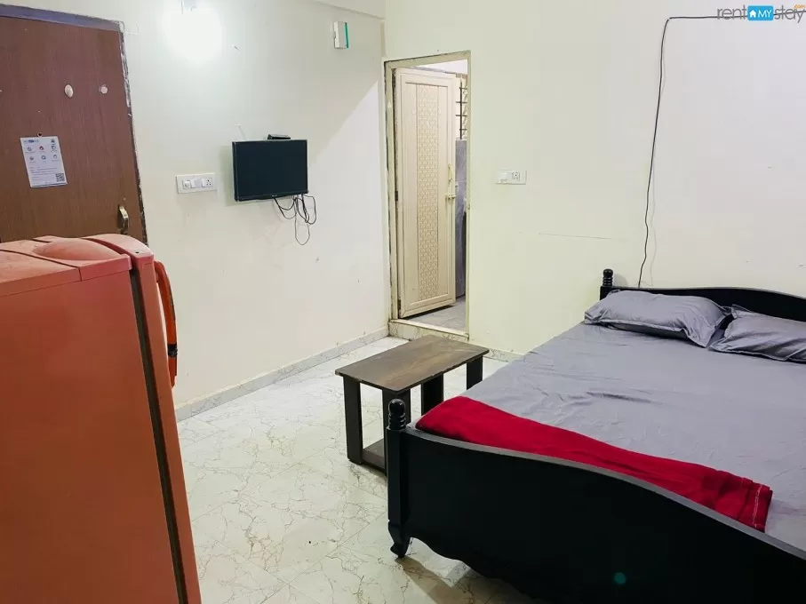 Fully Furnished Bachelors friendly 1Rk flat on rent in kudlu gate in Kudlu gate