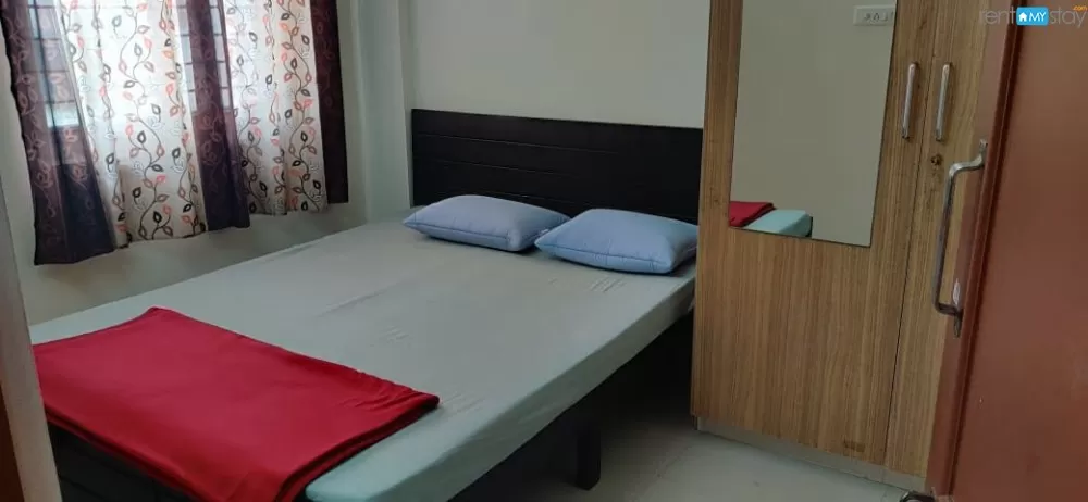 1BHK FULLY FURNISHED  HOUSE IN  HSR LAYOUT FOR LONG TERM STAY in HSR Layout