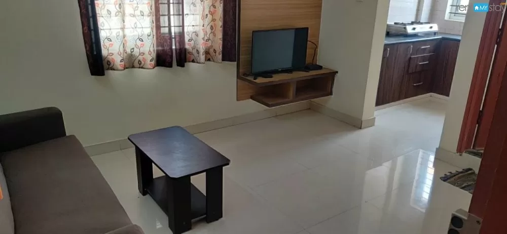 1BHK FULLY FURNISHED  HOUSE IN  HSR LAYOUT FOR LONG TERM STAY in HSR Layout