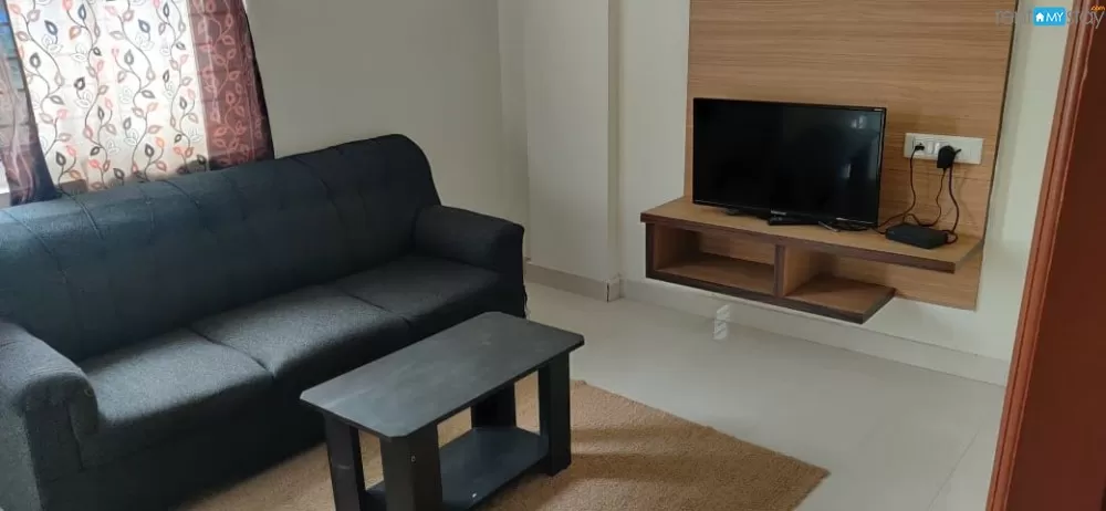  FULLY FURNISHED 1BHK FLAT FOR RENT IN HSR LAYOUT in HSR Layout