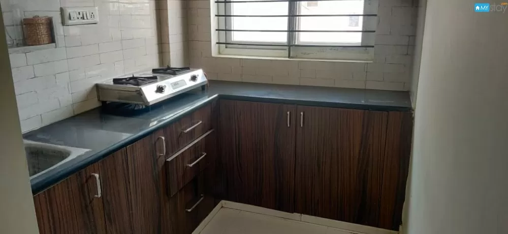 FULLY FURNISHED 1BHK FLAT IN HSR LAYOUT WITH MODREN KITCHEN  in HSR Layout
