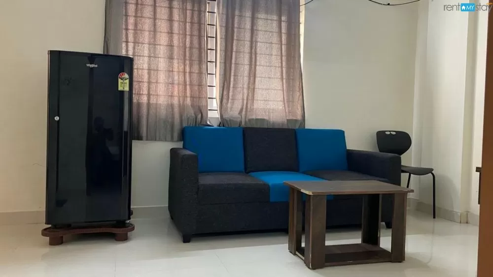 Fully Furnished  Couple Friendly 1BHK Flat in HSR LAYOUT  in HSR Layout