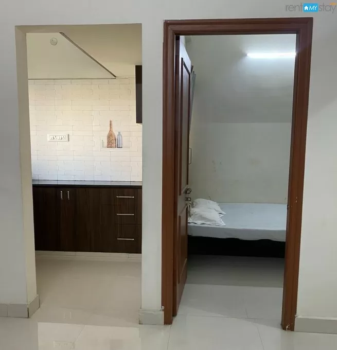 Fully Furnished 1BHK Flat In HSR LAYOUT For Long Term Stay in HSR Layout