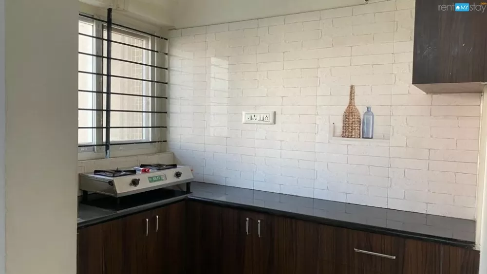 Fully Furnished 1BHK Flat In HSR LAYOUT With Modern Kitchen in HSR Layout
