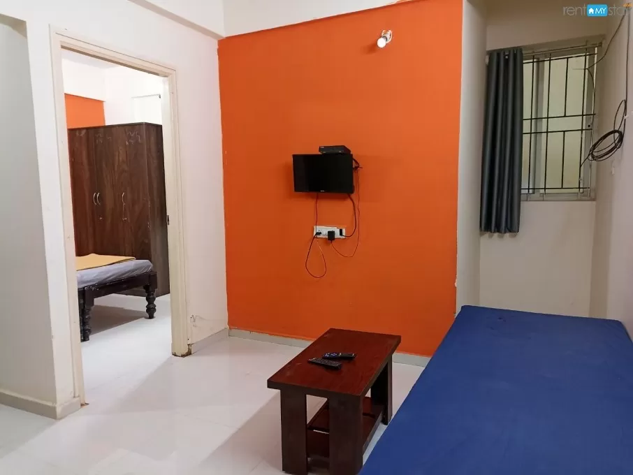 Fully Furnished 1bhk Flat In kundanahalli for short term stay in Kundanahalli