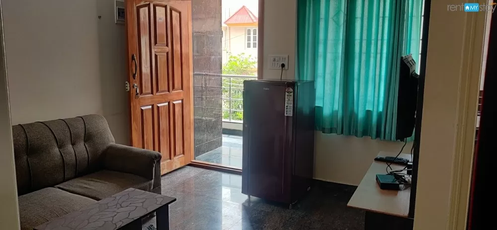 1BHK Fully Furnished House With Kitchen in HSR Layout in HSR Layout
