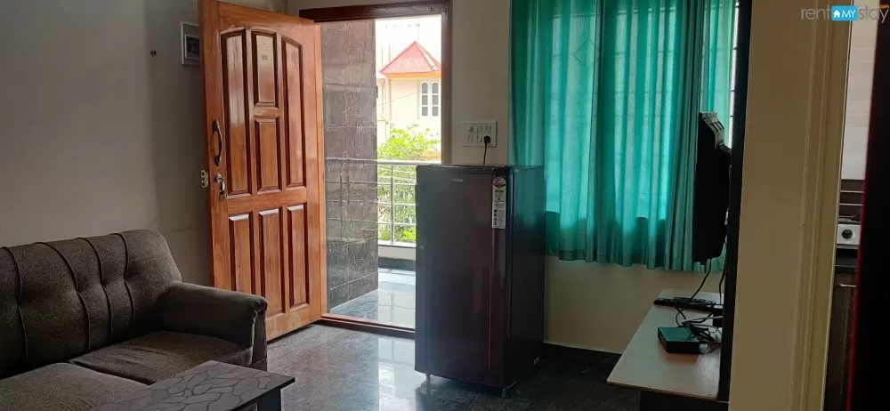 1BHK Fully Furnished Couple Friendly Apartment in HSR Layout in HSR Layout
