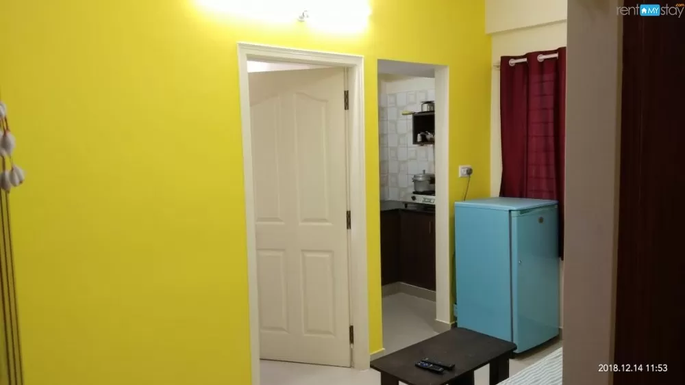 1BHK Fully Furnished House for Short Term Stay in BTM Layout in BTM Layout