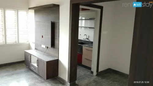 1BHK Semi Furnished House With Kitchen in HSR Layout in HSR Layout
