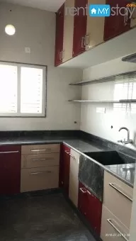 1BHK Semi Furnished House With Kitchen in HSR Layout in HSR Layout