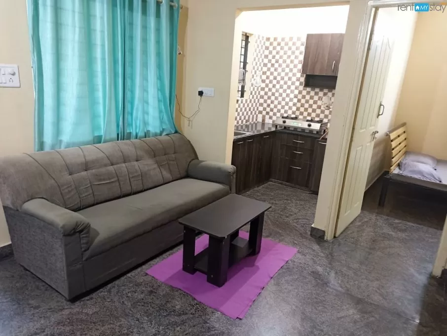 1BHK Fully Furnished Couple Friendly House in HSR Layout in HSR Layout