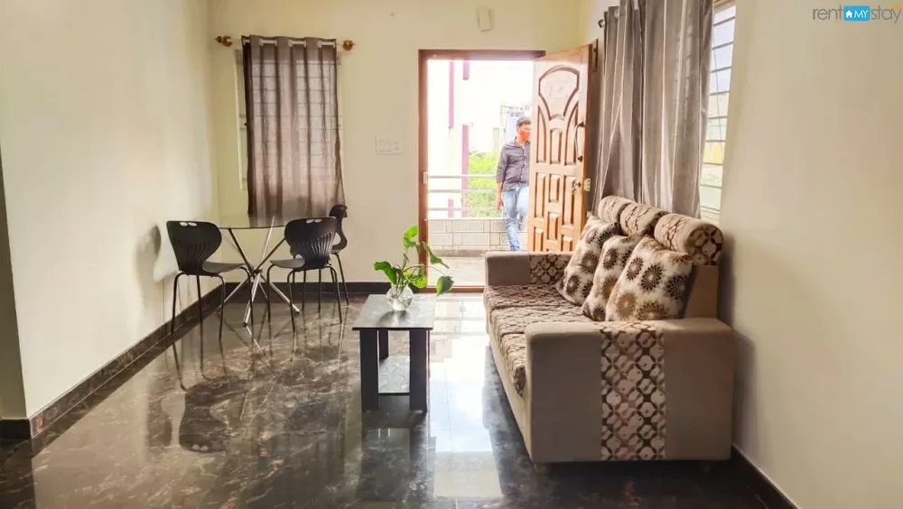Fully Furnished 2BHK Flat For Short Term  Stay in HSR Layout  in HSR Layout