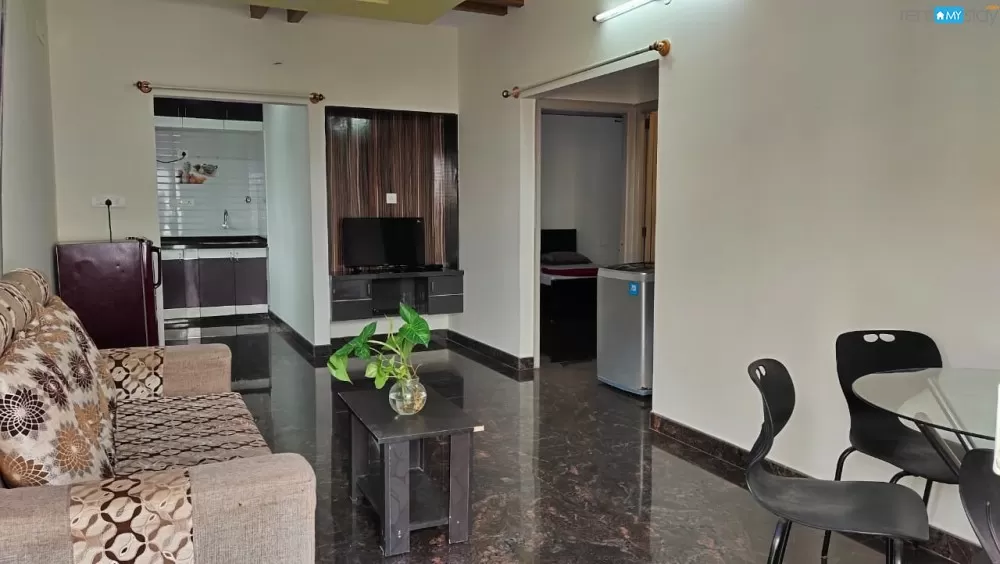  Fully Furnished 2BHK Flat For Family in HSR Layout Sector 3 in HSR Layout