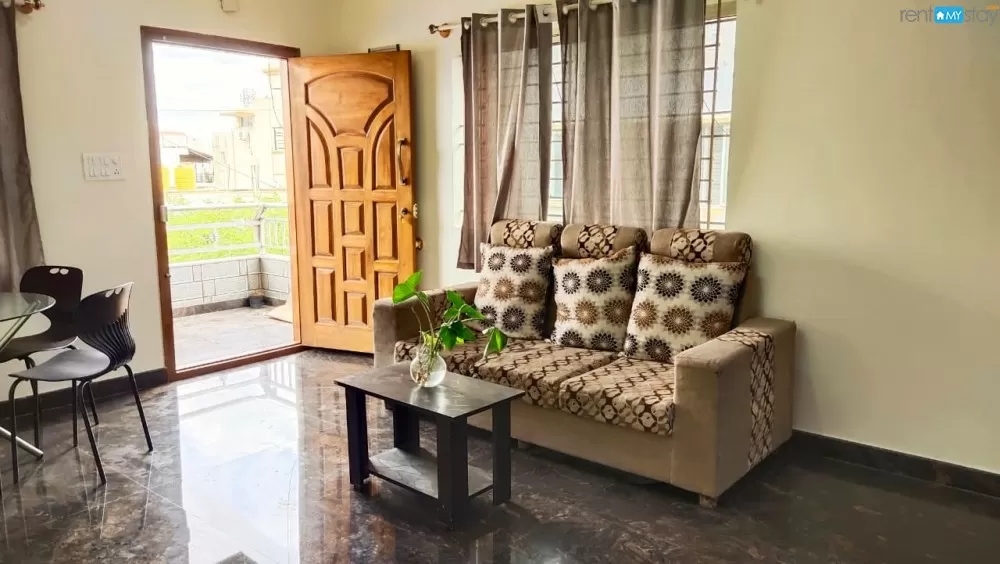 1BHK Fully Furnished Apartment For Short Term Stay in HSR Layout in HSR Layout