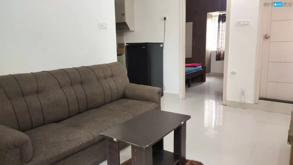 Fully Furnished 1BHK Flat In Kundanahalli for long term stay  in Kundanahalli