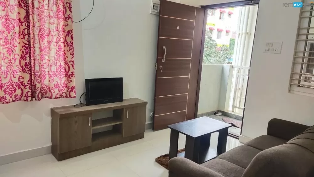 Fully Furnished 1 BHK Flat In Kundanahalli for long term stay  in Kundanahalli
