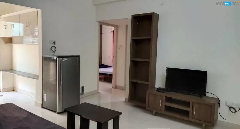 2BHK FULLY FURNISHED FLAT IN KUNDANAHLLI  FOR SHORT TERM STAY in Kundanahalli