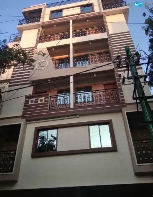 Fully Furnished House For Bachelors in Koramangala in HSR Layout