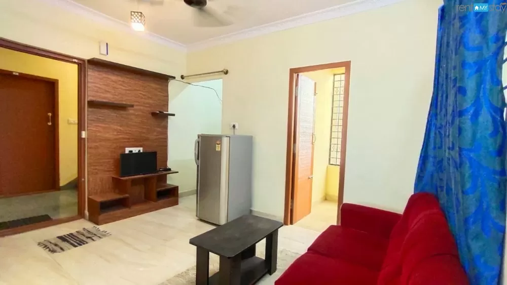 Fully Furnished 1BHK Apartment for Bachelors in Koramangala in HSR Layout