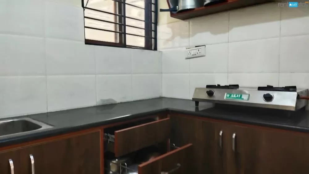 1BHK Fully Furnished Apartment With Kitchen in Koramangala in HSR Layout