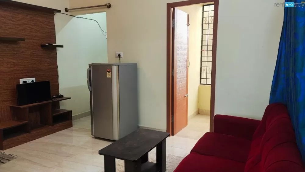 Fully Furnished 1BHK Flat with Kitchen in HSR Layout in HSR Layout