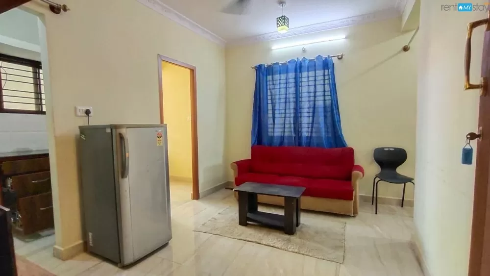 1BHK Fully Furnished House For Short Term Stay in Koramangala in HSR Layout