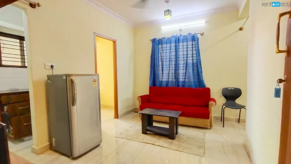 1BHK  Fully Furnished House For Long Term Stay Near HSR Layout in HSR Layout