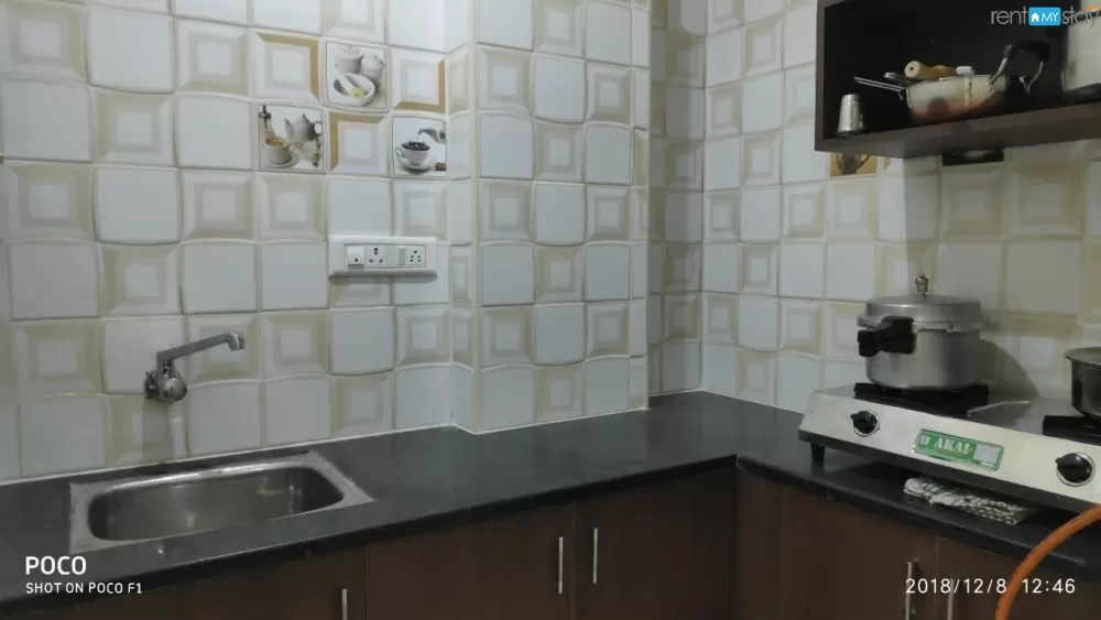  Furnished Apartment With Kitchen Near Bannerghatta Main Road in BTM Layout