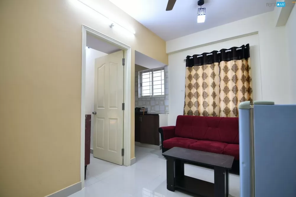 Furnished 1BHK Flat for Family near BTM Lake Road in BTM Layout