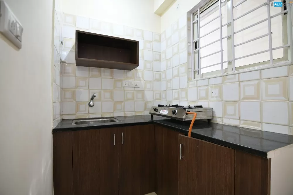 Furnished 1BHK Flat for Family near BTM Lake Road in BTM Layout
