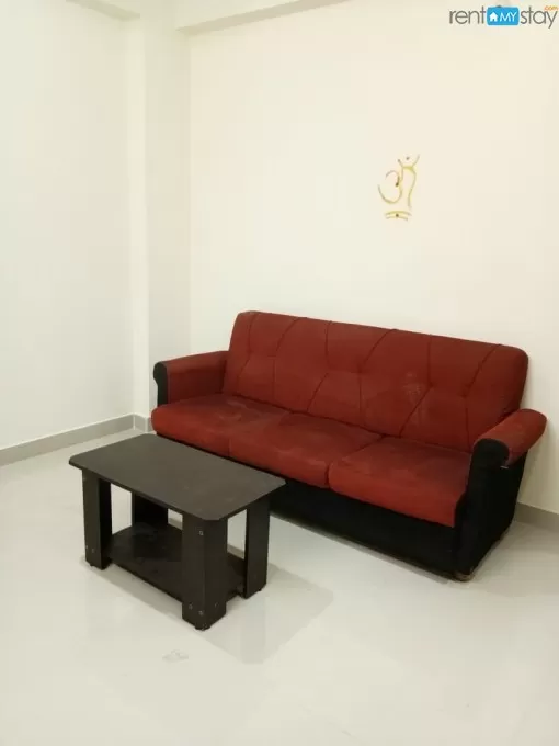 2BHK Fully Furnished Couple Friendly Flat Near Arekere  in BTM Layout