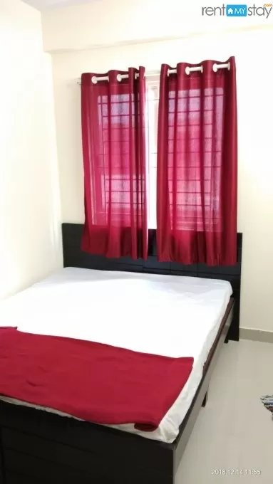 2BHK Fully Furnished Couple Friendly Flat Near Arekere  in BTM Layout