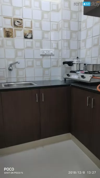 Fully Furnished Flat With Modern Kitchen near Madiwala in BTM Layout